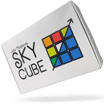 Sky Cube by Julio Montoro (Gimmick Not Included)
